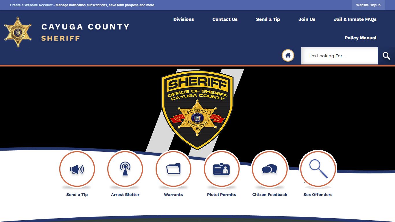 Sheriff's Office | Cayuga County, NY